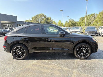 2022 Audi SQ5 Sportback Premium Plus quattro