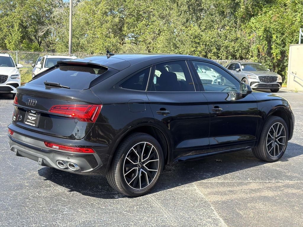 2022 Audi SQ5 Sportback Premium Plus quattro