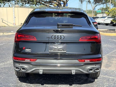 2022 Audi SQ5 Sportback Premium Plus quattro