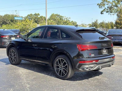 2022 Audi SQ5 Sportback Premium Plus quattro
