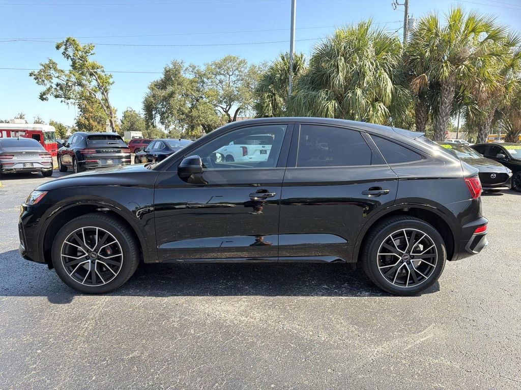 2022 Audi SQ5 Sportback Premium Plus quattro