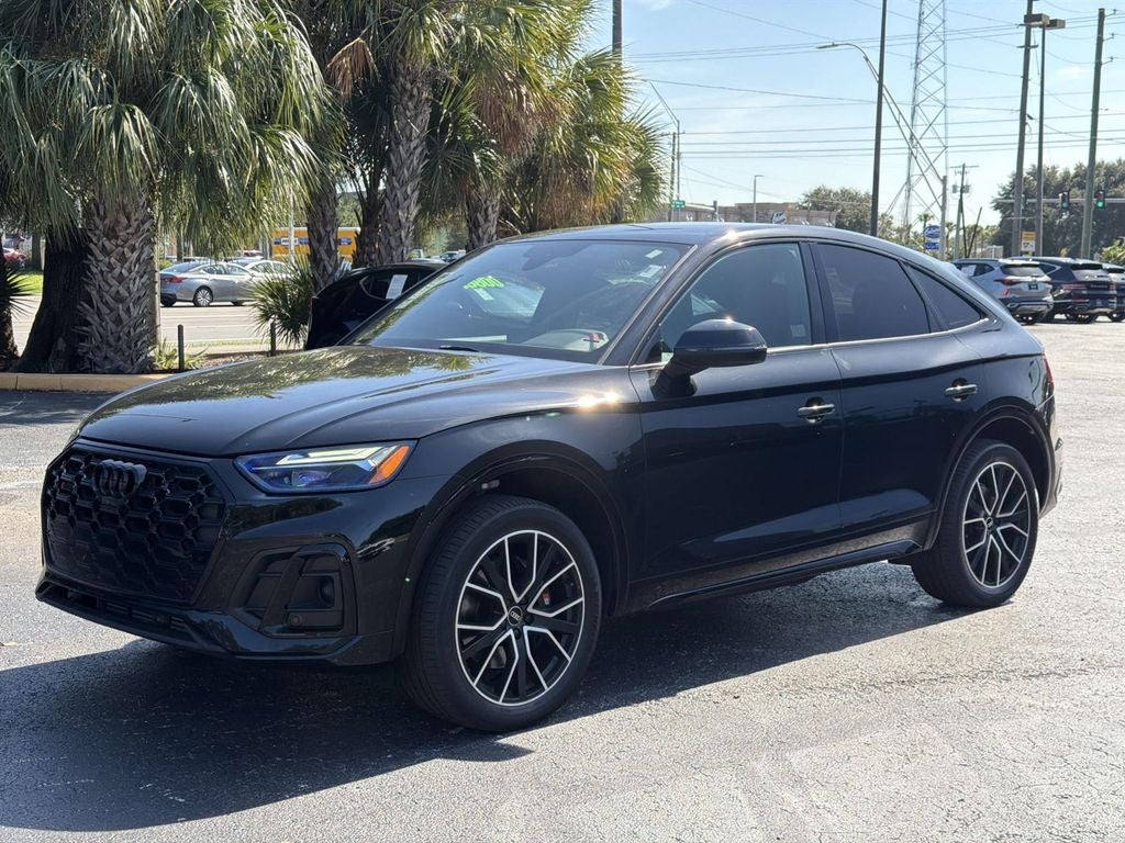 2022 Audi SQ5 Sportback Premium Plus quattro