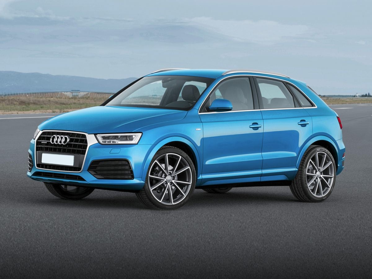 2016 Audi Q3 2.0T Premium Plus FrontTrak