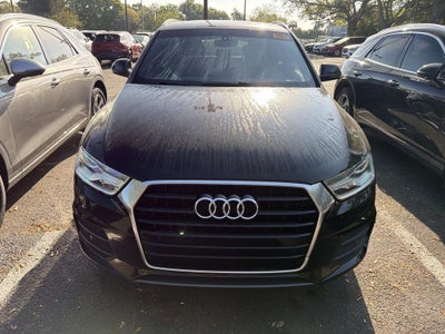 2016 Audi Q3 2.0T Premium Plus FrontTrak