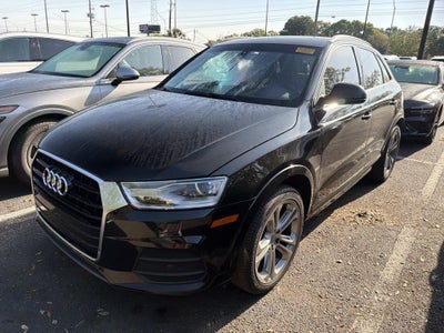 2016 Audi Q3 2.0T Premium Plus FrontTrak