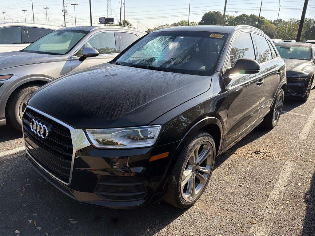 2016 Audi Q3 2.0T Premium Plus FrontTrak