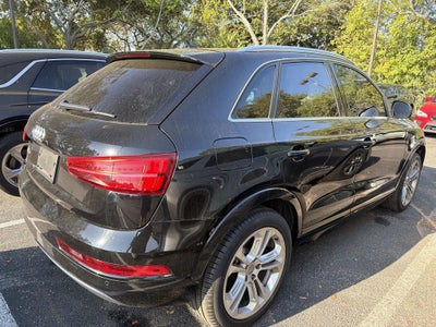 2016 Audi Q3 2.0T Premium Plus FrontTrak