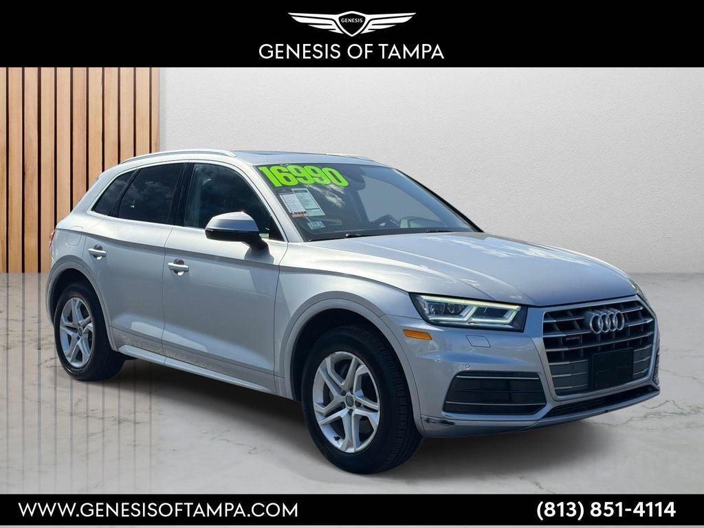 2018 Audi Q5 Premium Plus