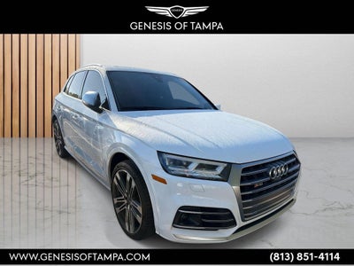 2018 Audi SQ5 3.0T Prestige quattro