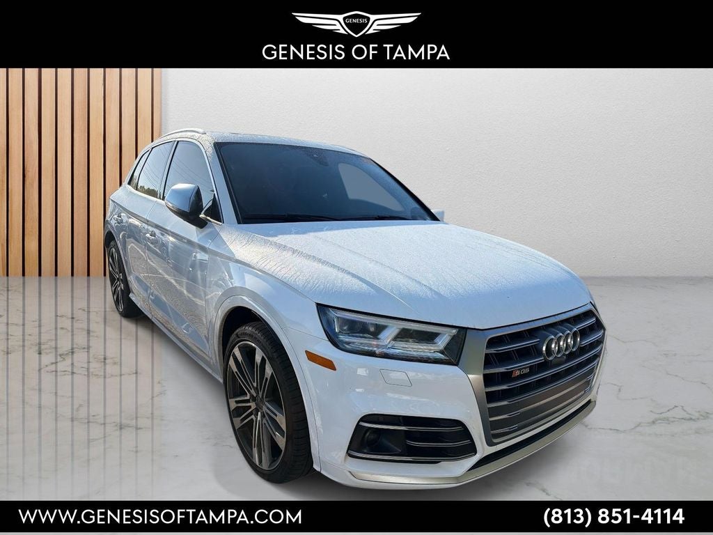 2018 Audi SQ5 3.0T Prestige quattro