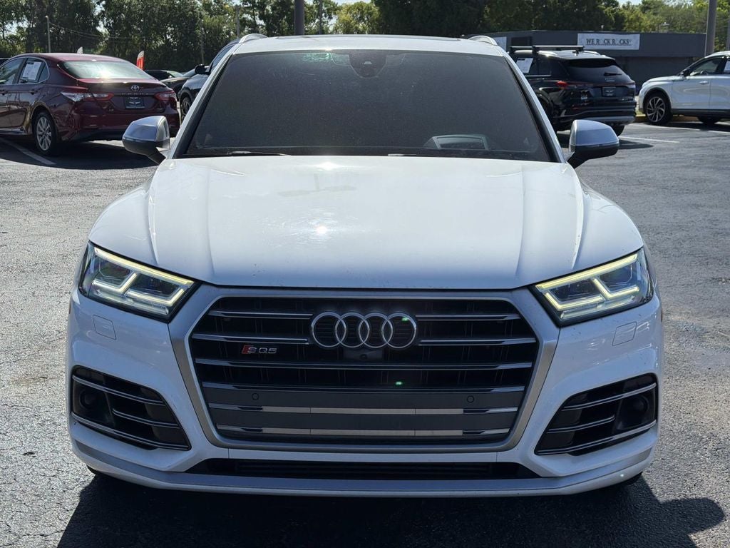 2018 Audi SQ5 3.0T Prestige quattro