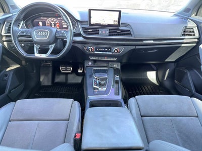 2018 Audi SQ5 3.0T Prestige quattro