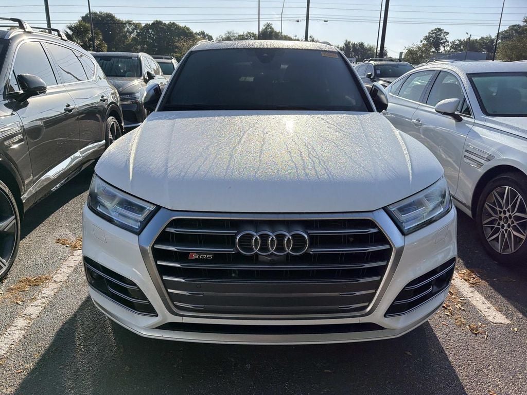2018 Audi SQ5 3.0T Prestige quattro