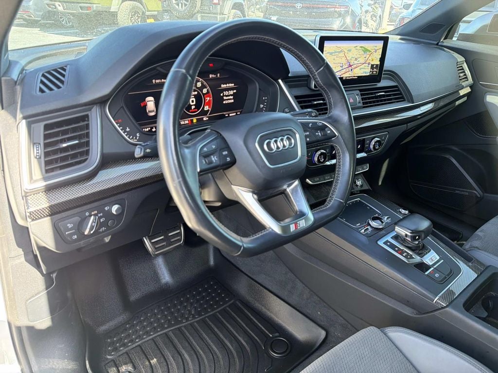 2018 Audi SQ5 3.0T Prestige quattro