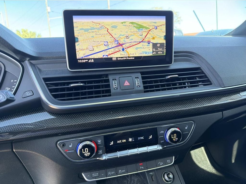 2018 Audi SQ5 3.0T Prestige quattro