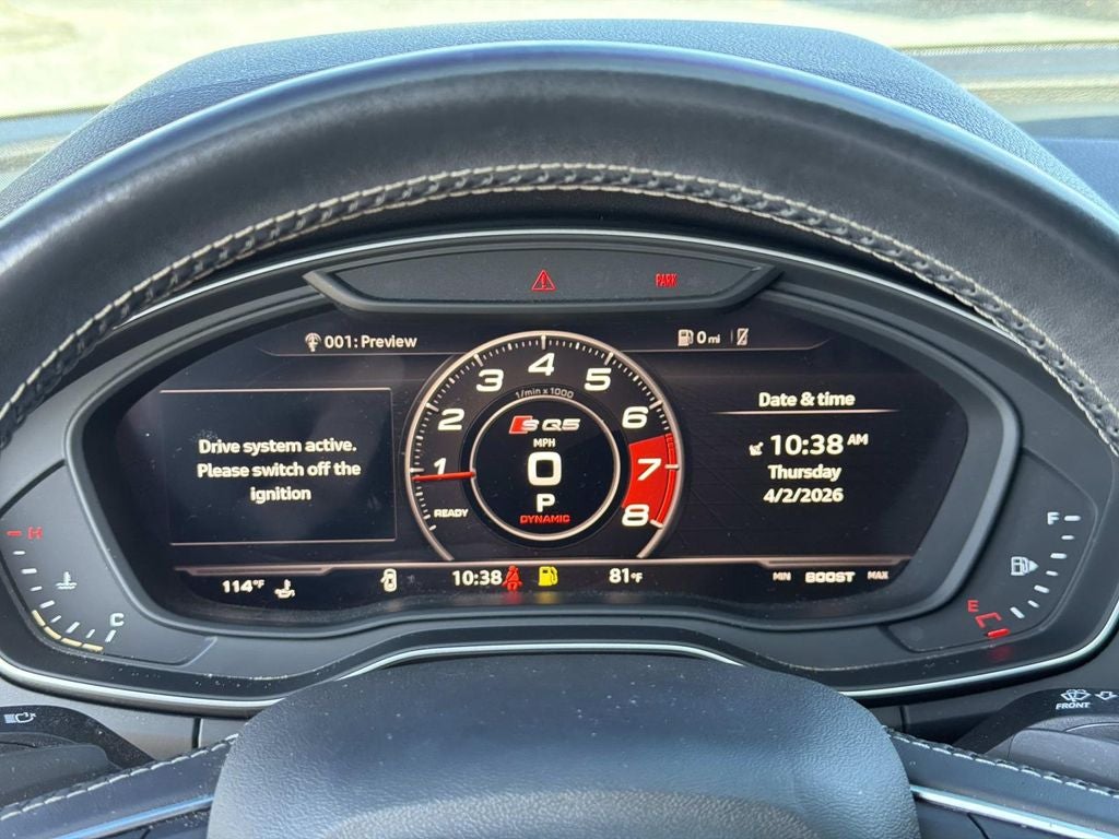 2018 Audi SQ5 3.0T Prestige quattro