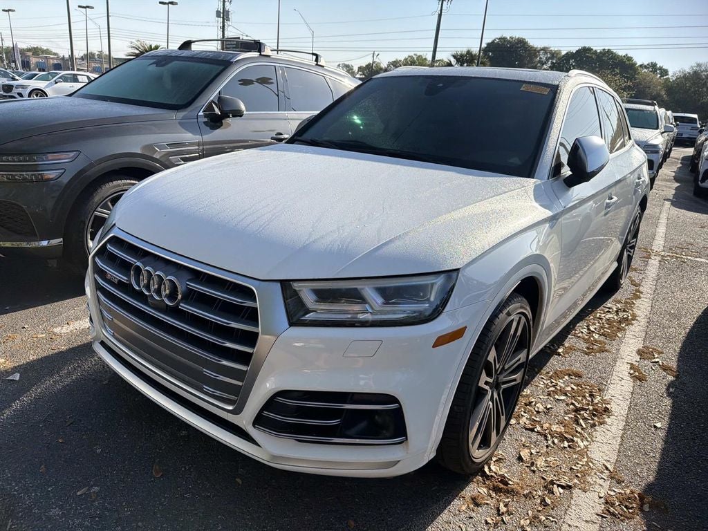 2018 Audi SQ5 3.0T Prestige quattro