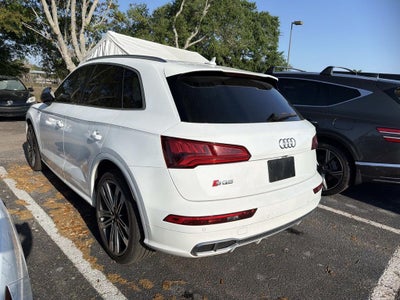 2018 Audi SQ5 3.0T Prestige quattro