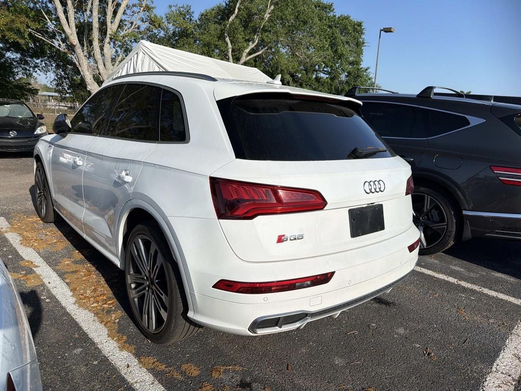 2018 Audi SQ5 3.0T Prestige quattro