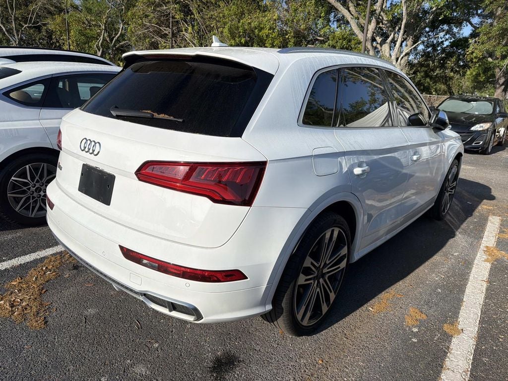 2018 Audi SQ5 3.0T Prestige quattro