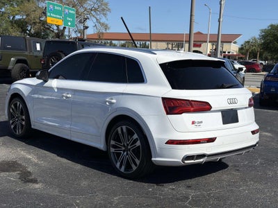 2018 Audi SQ5 3.0T Prestige quattro