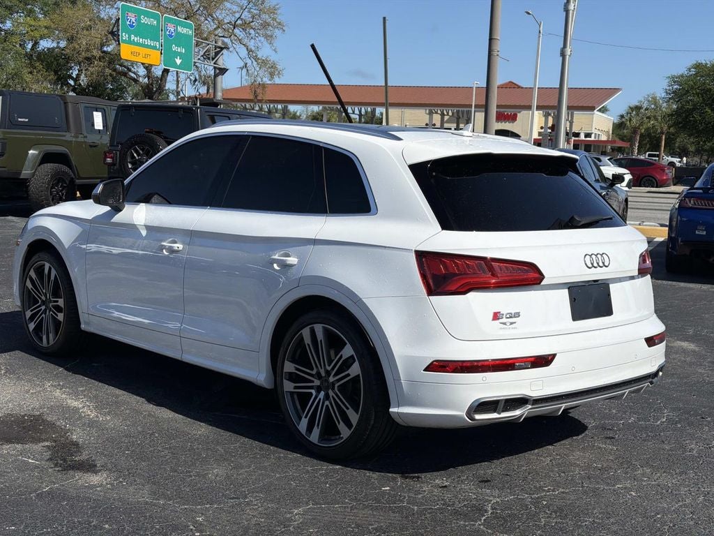 2018 Audi SQ5 3.0T Prestige quattro