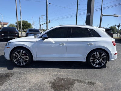 2018 Audi SQ5 3.0T Prestige quattro
