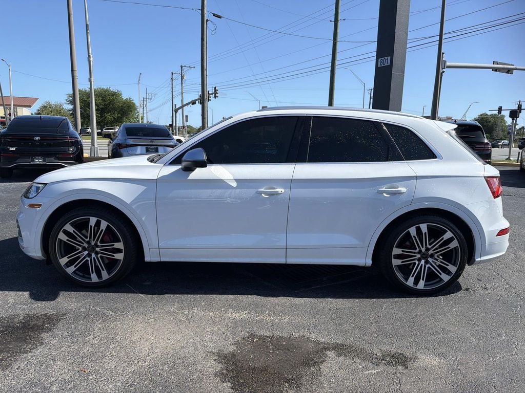 2018 Audi SQ5 3.0T Prestige quattro