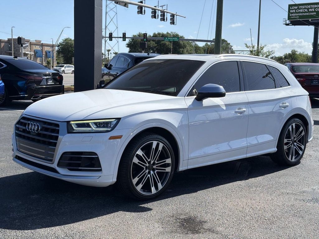 2018 Audi SQ5 3.0T Prestige quattro