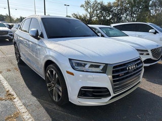 2018 Audi SQ5 3.0T Prestige quattro