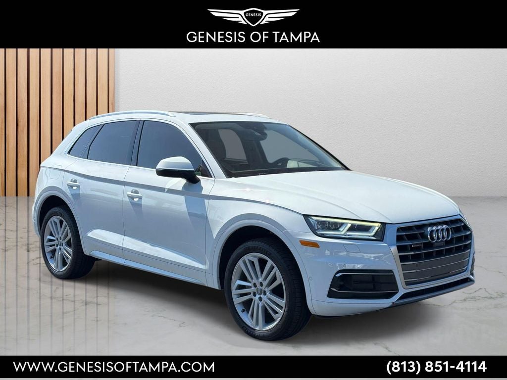 2020 Audi Q5 45 Prestige quattro
