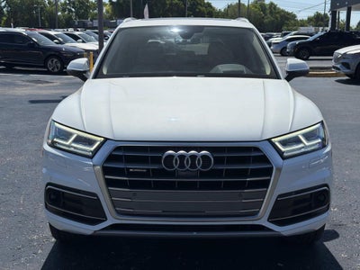 2020 Audi Q5 45 Prestige quattro
