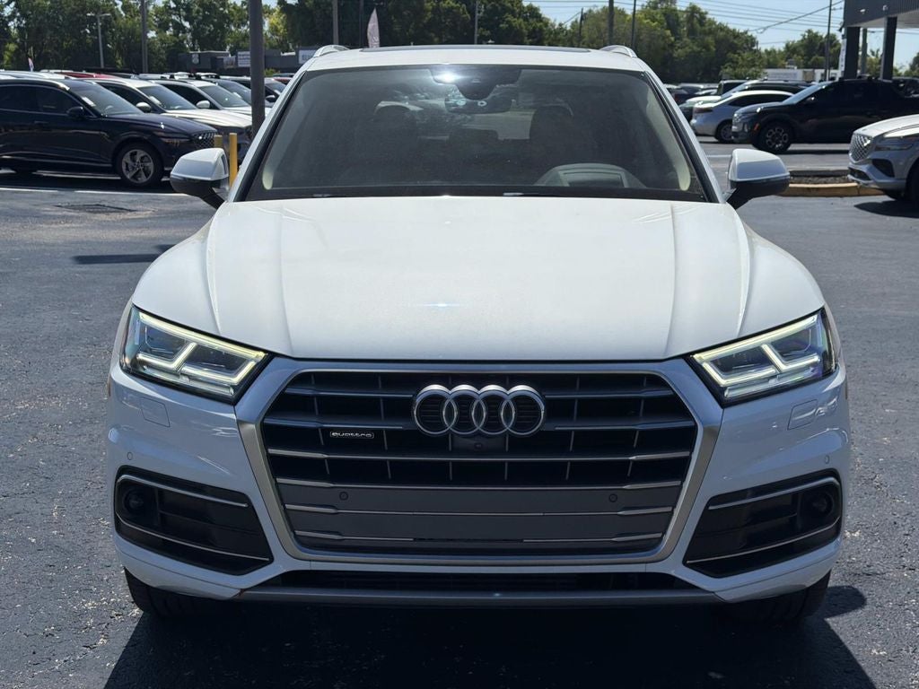 2020 Audi Q5 45 Prestige quattro