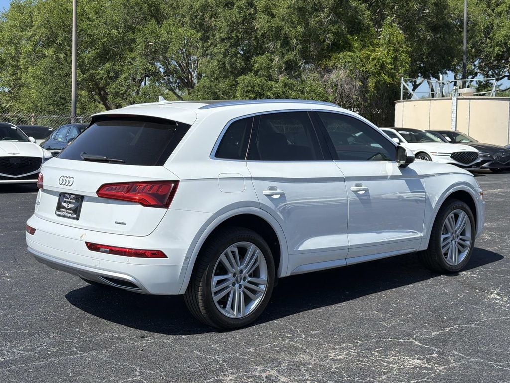 2020 Audi Q5 45 Prestige quattro