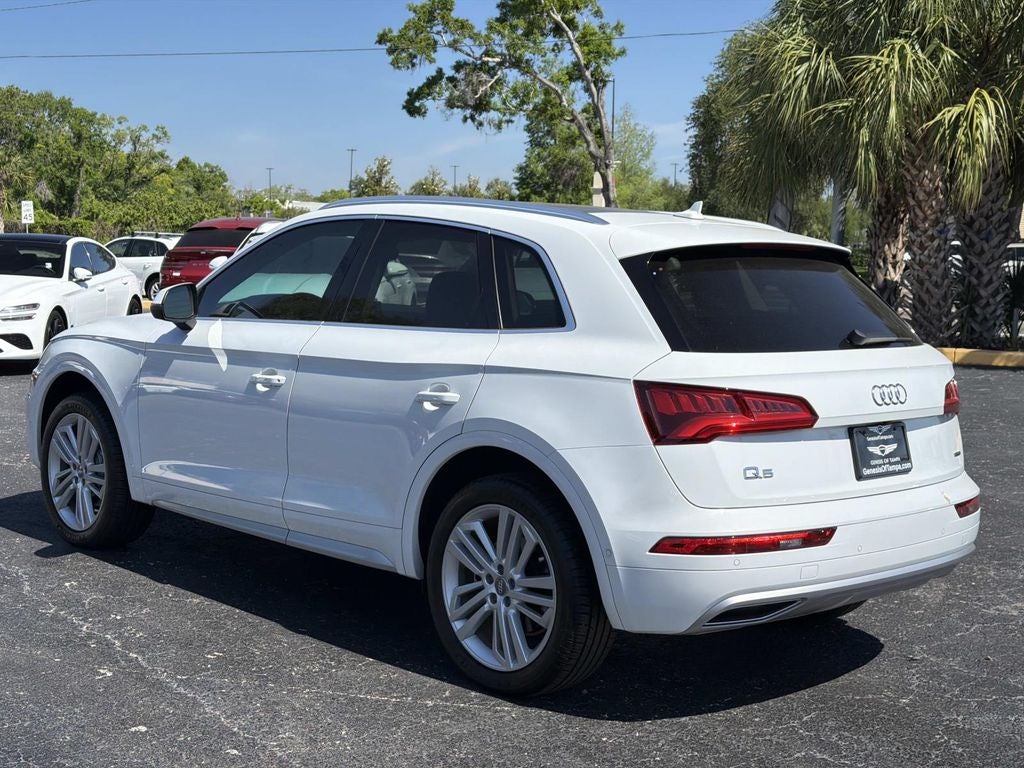 2020 Audi Q5 45 Prestige quattro