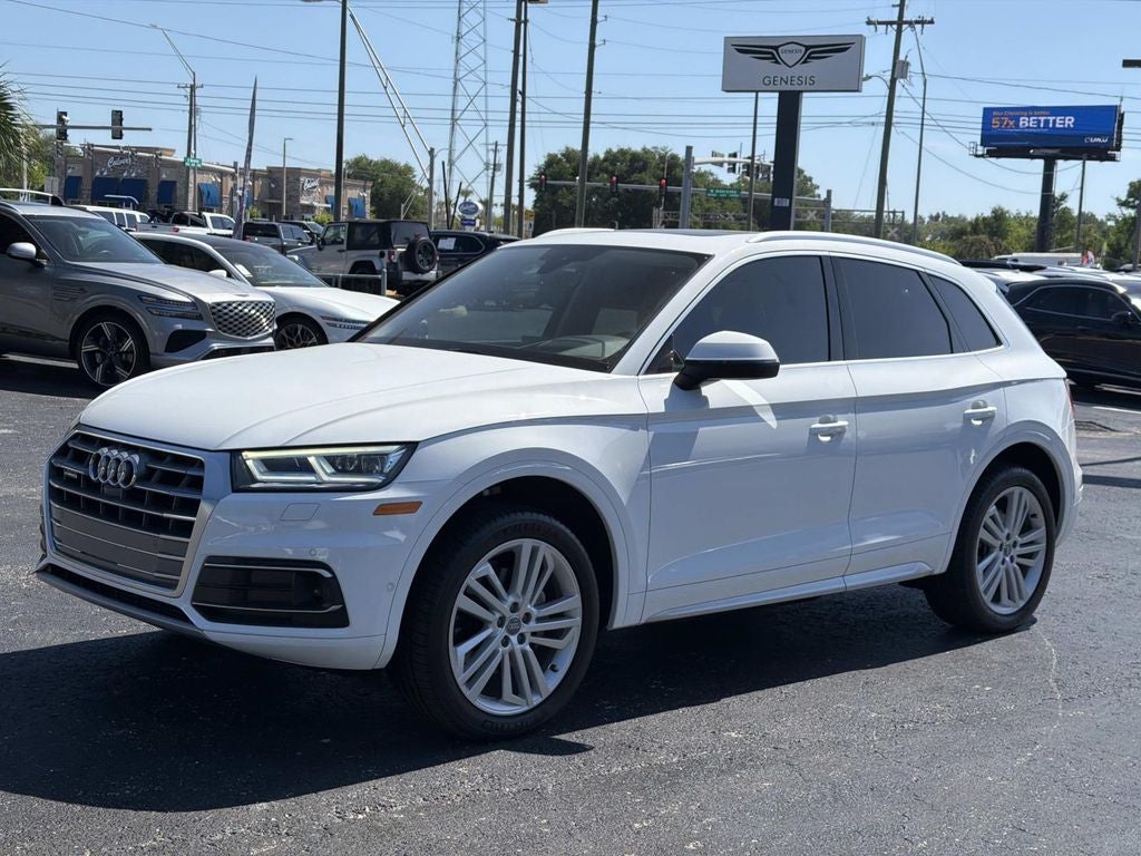 2020 Audi Q5 45 Prestige quattro