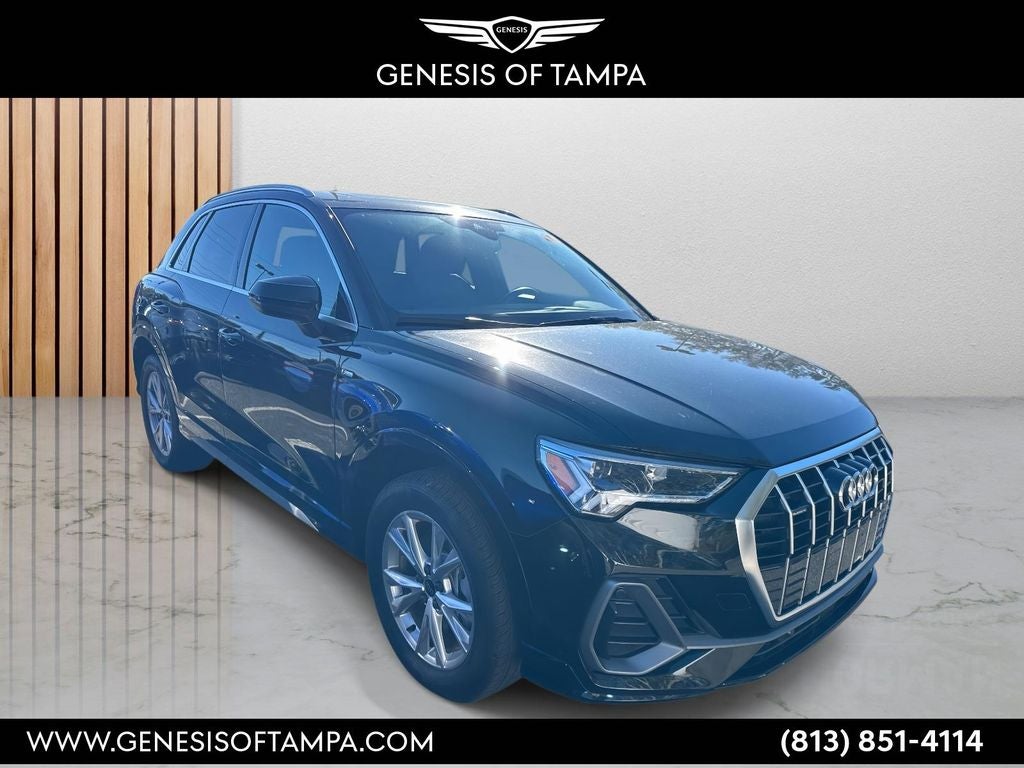 2023 Audi Q3 Premium S Line quattro