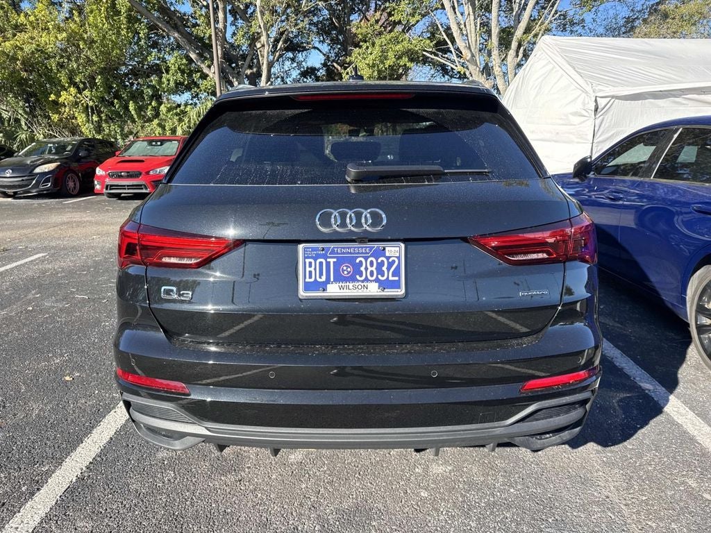 2023 Audi Q3 Premium S Line quattro