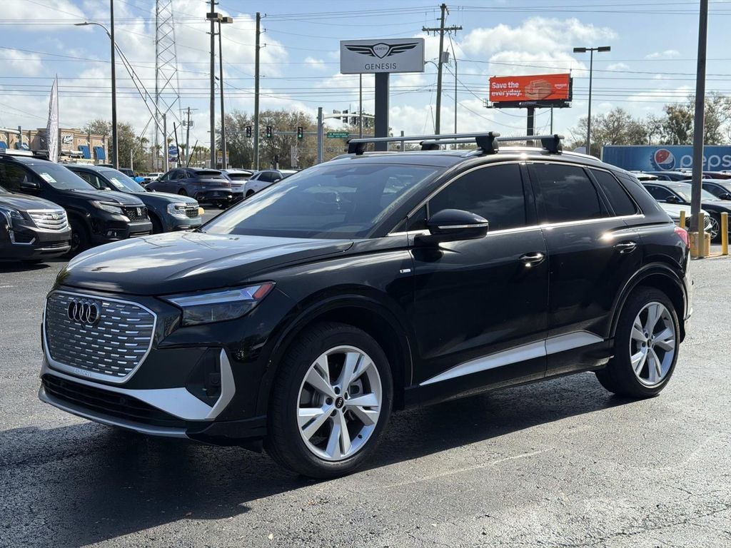 2023 Audi Q4 e-tron Premium Plus quattro