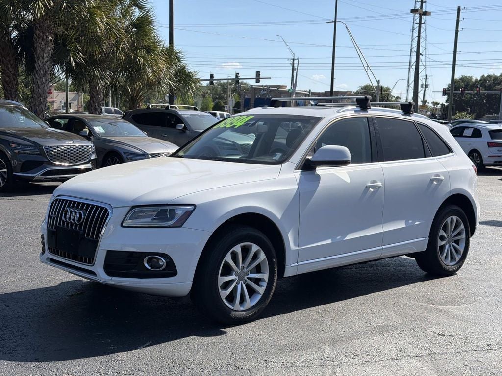 2014 Audi Q5 2.0T Premium Plus quattro