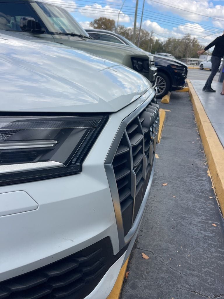 2021 Audi Q7 55 Premium Plus quattro