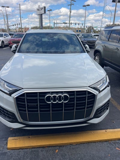 2021 Audi Q7 55 Premium Plus quattro