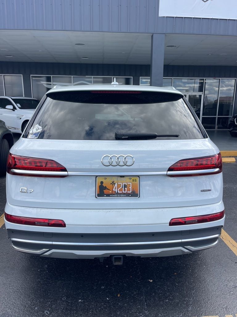 2021 Audi Q7 55 Premium Plus quattro