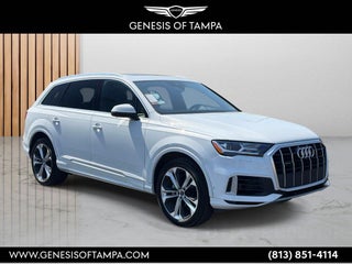 2021 Audi Q7 55 Premium Plus quattro