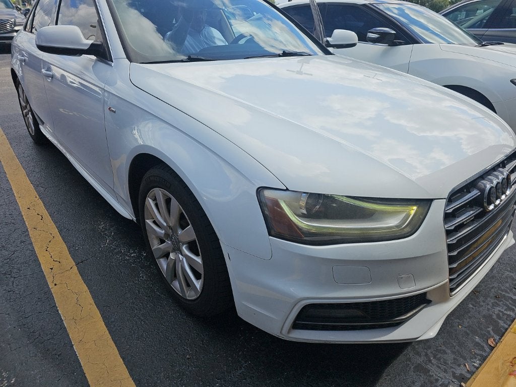 2015 Audi A4 2.0T Premium quattro