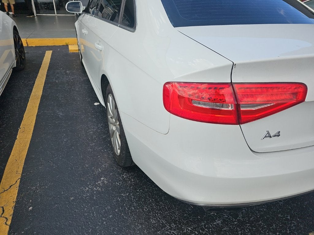 2015 Audi A4 2.0T Premium quattro