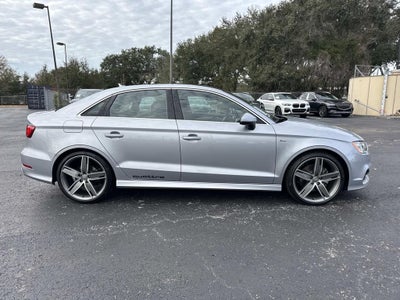2016 Audi A3 2.0T Premium Plus quattro