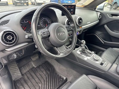 2016 Audi A3 2.0T Premium Plus quattro