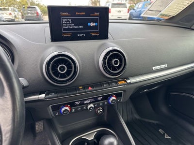 2016 Audi A3 2.0T Premium Plus quattro