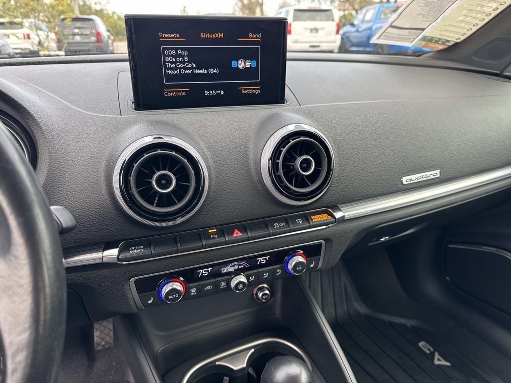 2016 Audi A3 2.0T Premium Plus quattro